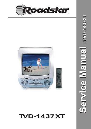Сервисная инструкция Roadstar TVD-1437XT  ― Manual-Shop.ru