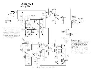 Сервисная инструкция Roland AG-5 ― Manual-Shop.ru