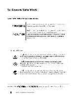 Service manual Roland AJ-1000 ADVANCED JET