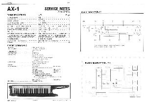 Service manual Roland AX-1 ― Manual-Shop.ru