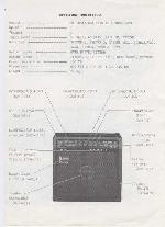 Service manual Roland BOLT-30, BOLT-60