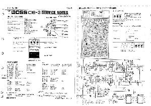 Service manual Roland CE-3 ― Manual-Shop.ru