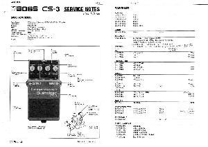 Сервисная инструкция Roland CS-3 ― Manual-Shop.ru