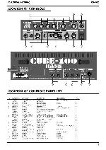 Сервисная инструкция Roland CUBE-100BASS