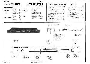 Service manual Roland D-110 ― Manual-Shop.ru