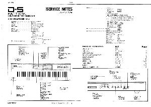 Сервисная инструкция Roland D-5 ― Manual-Shop.ru