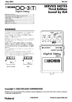 Service manual Roland DD-3T ― Manual-Shop.ru