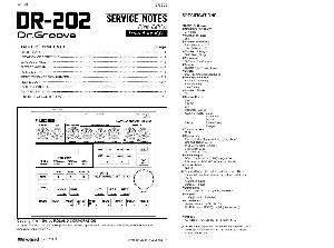 Service manual Roland DR-202 ― Manual-Shop.ru