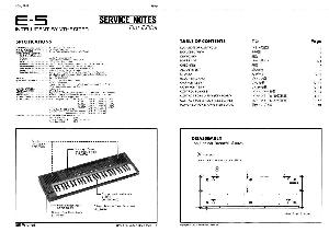 Сервисная инструкция Roland E-5 ― Manual-Shop.ru