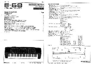 Service manual Roland E-68 ― Manual-Shop.ru