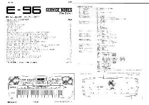 Service manual Roland E-96 ― Manual-Shop.ru