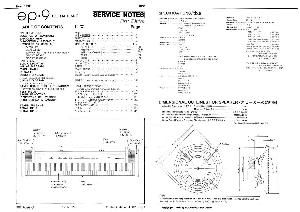 Сервисная инструкция Roland EP-9 ― Manual-Shop.ru