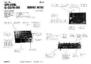 Service manual Roland G-33, G-88, GR-33B ― Manual-Shop.ru