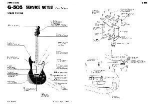 Сервисная инструкция Roland G-505 ― Manual-Shop.ru