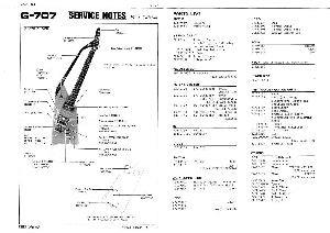 Service manual Roland G-707 ― Manual-Shop.ru