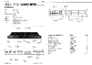 Сервисная инструкция Roland GM-70 ― Manual-Shop.ru