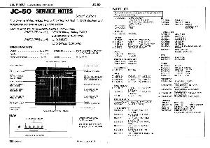 Сервисная инструкция Roland JC-50 ― Manual-Shop.ru