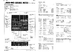 Сервисная инструкция Roland JSQ-60 ― Manual-Shop.ru