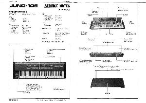 Сервисная инструкция Roland JUNO-106 ― Manual-Shop.ru