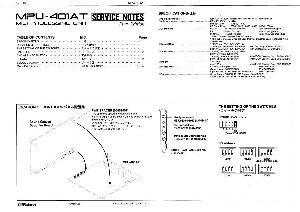 Сервисная инструкция Roland MPU-401AT ― Manual-Shop.ru