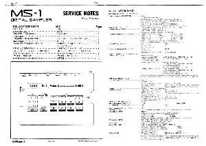 Сервисная инструкция Roland MS-1 ― Manual-Shop.ru