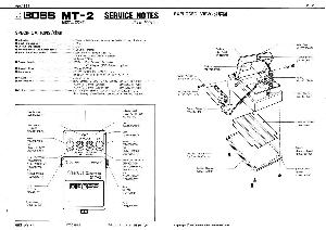 Сервисная инструкция Roland MT-2 ― Manual-Shop.ru