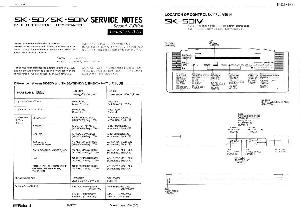 Сервисная инструкция Roland SK-50, 50IV ― Manual-Shop.ru