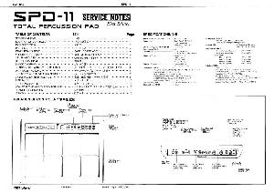 Сервисная инструкция Roland SPD-11 ― Manual-Shop.ru