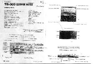 Сервисная инструкция Roland TB-303 ― Manual-Shop.ru