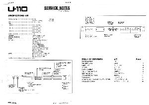 Сервисная инструкция Roland U-110 ― Manual-Shop.ru