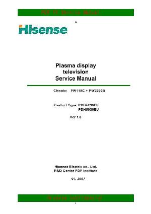 Service manual Rolsen PDH-4239EU, PDH-5039EU ― Manual-Shop.ru