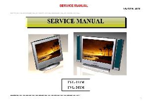 Service manual Rolsen RL-15T10, RL-20T10 ― Manual-Shop.ru