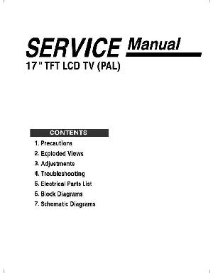 Service manual Rolsen RL-17D40D ― Manual-Shop.ru