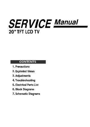Service manual Rolsen RL-20X31 ― Manual-Shop.ru