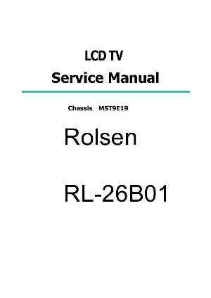 Service manual Rolsen RL-26B01, MST9E19 ― Manual-Shop.ru
