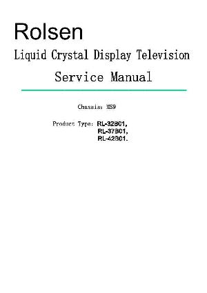 Сервисная инструкция Rolsen RL-32B01, RL-37B01, RL-42B01, MS9 ― Manual-Shop.ru