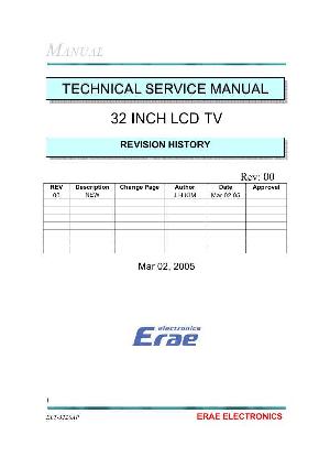 Сервисная инструкция Rolsen RL-32X10 ― Manual-Shop.ru