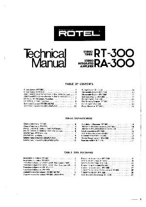 Service manual Rotel RA-300 ― Manual-Shop.ru