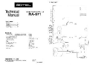 Service manual Rotel RA-971 ― Manual-Shop.ru