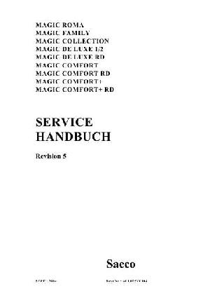 Сервисная инструкция Saeco MAGIC-COMFORT, COLLECTION, DE-LUXE, FAMILY, ROMA, DE ― Manual-Shop.ru