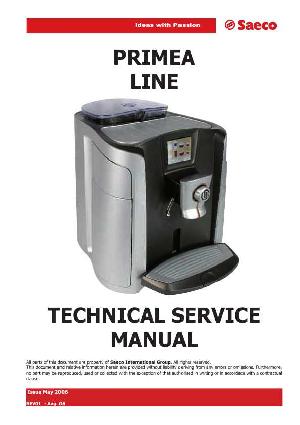 Service manual Saeco PRIMEA TOUCH LINE ― Manual-Shop.ru