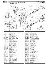 Service manual Saeco ROYAL, COFFEE, BAR-PARTS