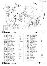 Service manual Saeco SUP-018DR-PARTS