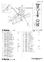 Сервисная инструкция Saeco SUP-018DR-PARTS