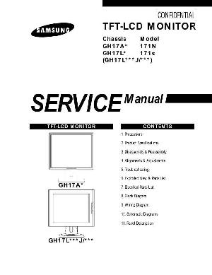 Service manual Samsung 171N 171S ― Manual-Shop.ru