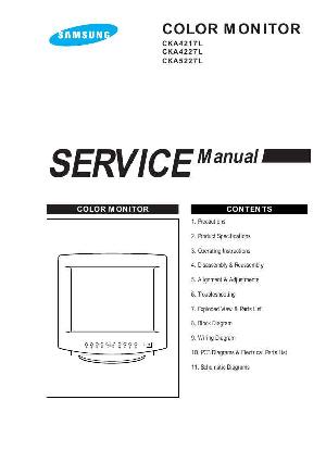 Service manual Samsung 400B CKA4217 ― Manual-Shop.ru