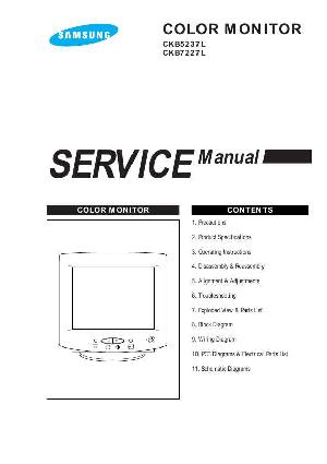 Service manual Samsung 500B+ CKB5237 ― Manual-Shop.ru