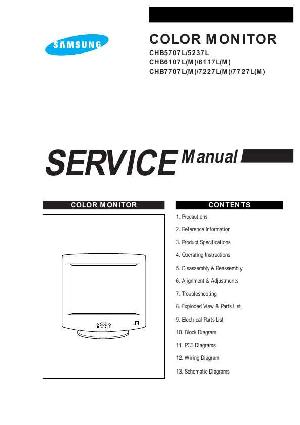 Service manual Samsung 710S CHB7707 ― Manual-Shop.ru