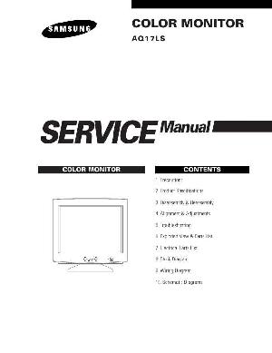Service manual Samsung 753S AQ17LS ― Manual-Shop.ru