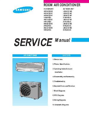 Service manual Samsung AQ12A5MB ― Manual-Shop.ru